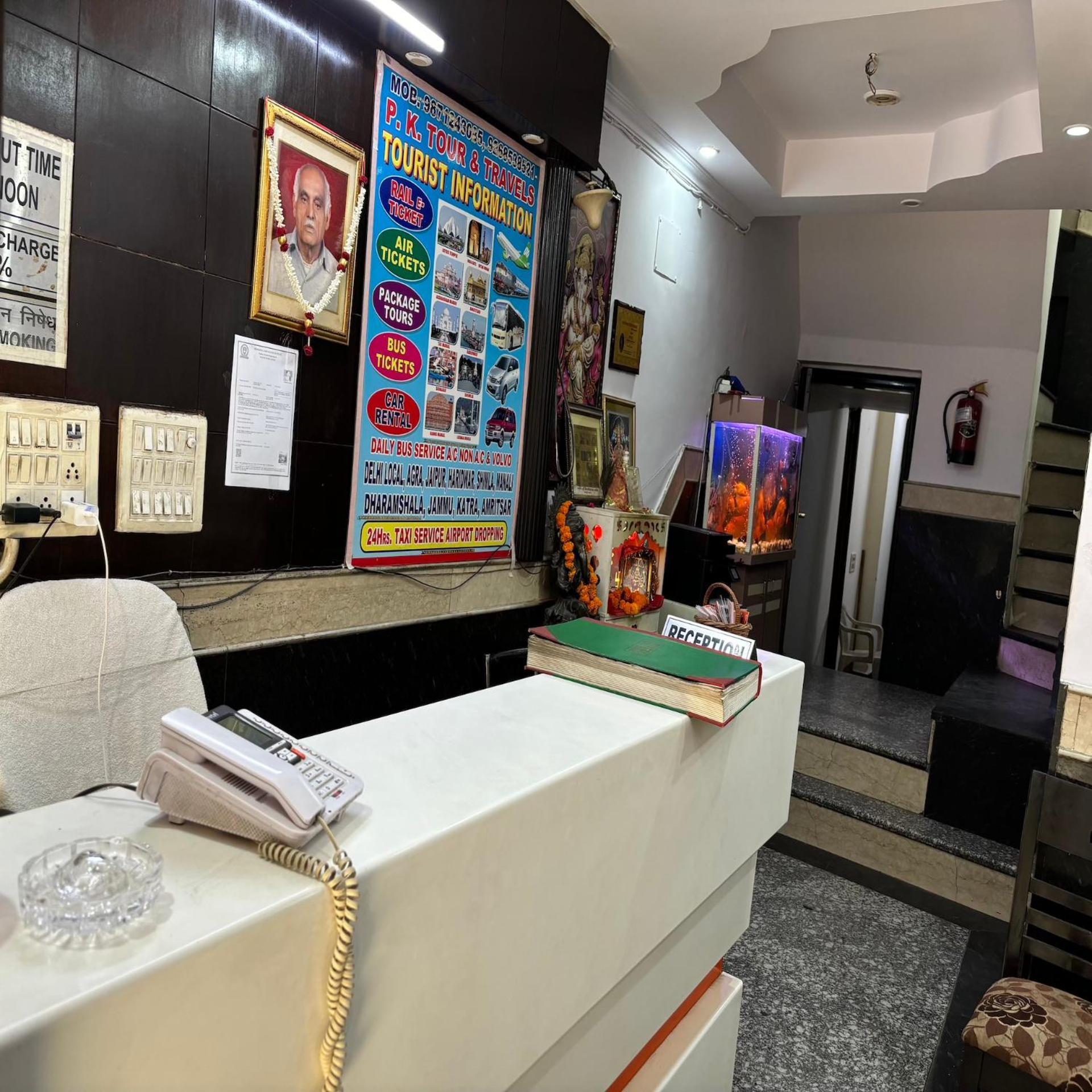 Hotel Pk International Near By New Delhi Station I Couple Friendly Exterior foto